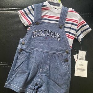Tommy Hilfiger infant outfit